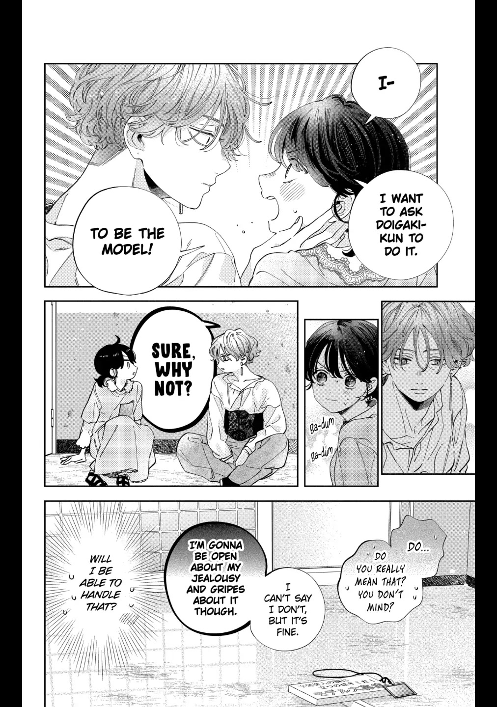 I Won't Fall for Him Just Because of His Face Chapter 29 page 18 - Chapter 29