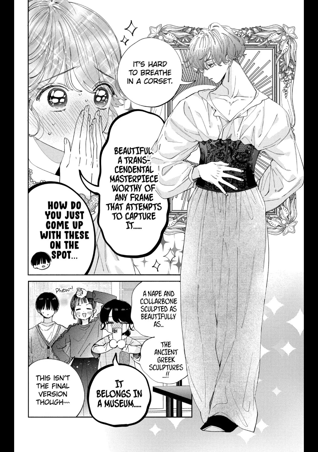 I Won't Fall for Him Just Because of His Face Chapter 29 page 2 - Chapter 29