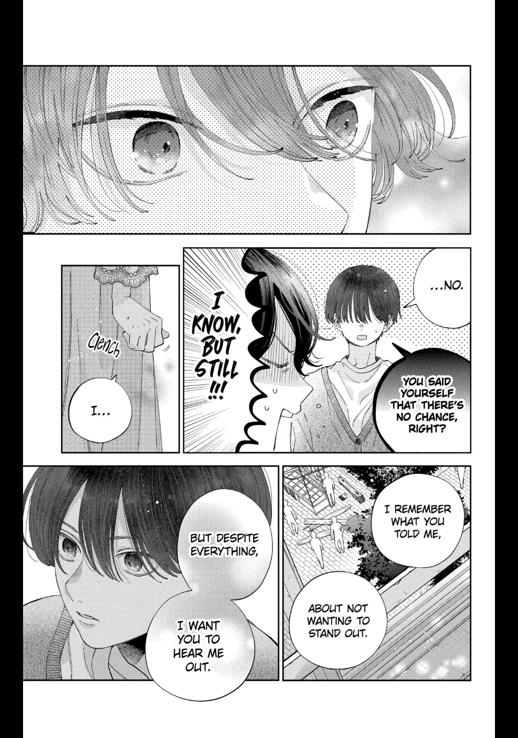 I Won't Fall for Him Just Because of His Face Chapter 29 page 23 - Chapter 29
