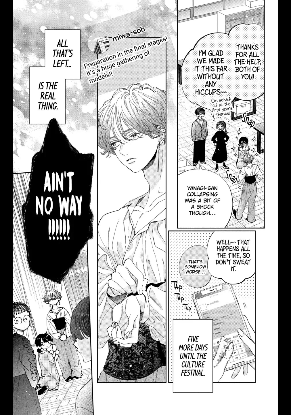 I Won't Fall for Him Just Because of His Face Chapter 29 page 3 - Chapter 29
