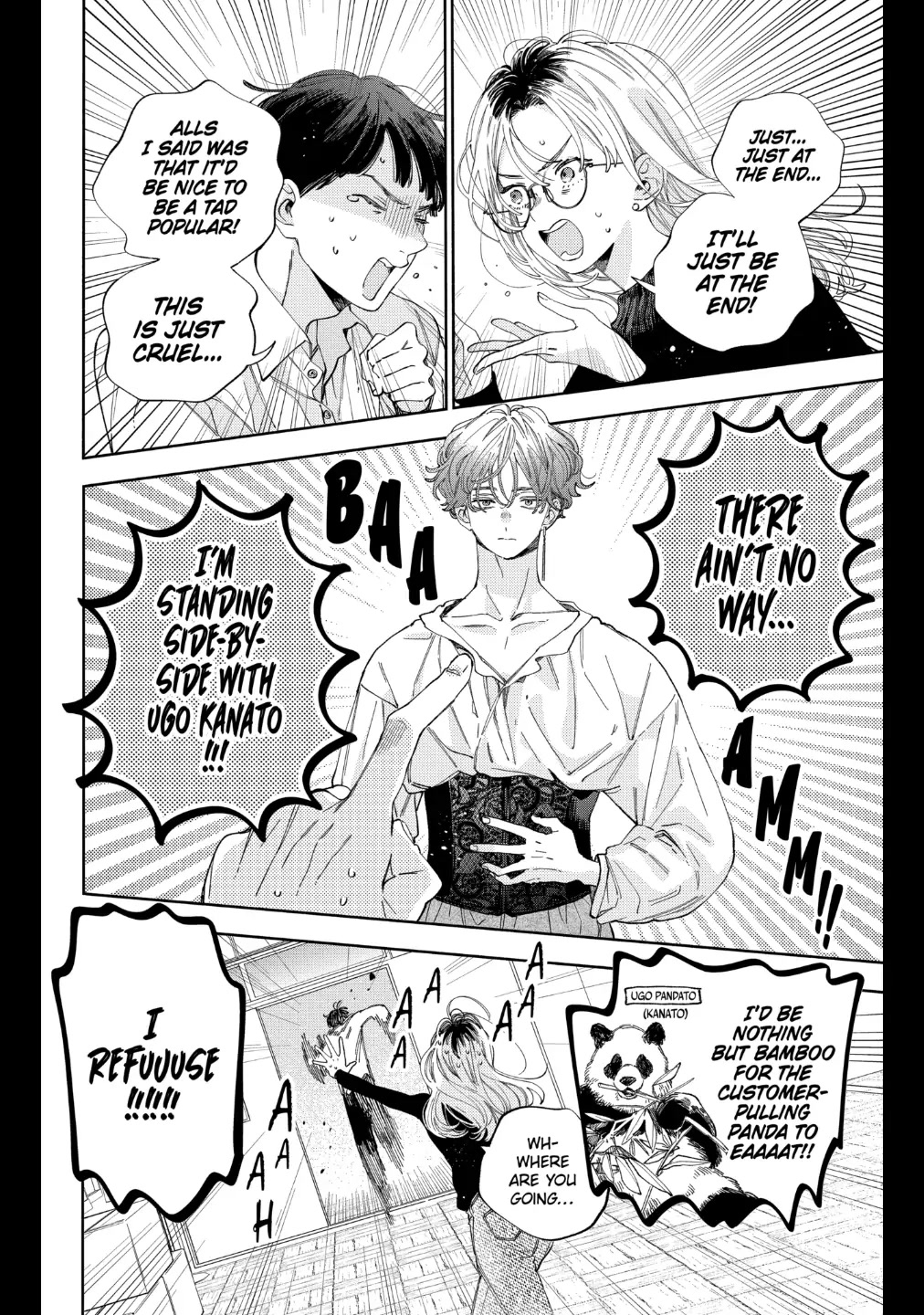 I Won't Fall for Him Just Because of His Face Chapter 29 page 4 - Chapter 29
