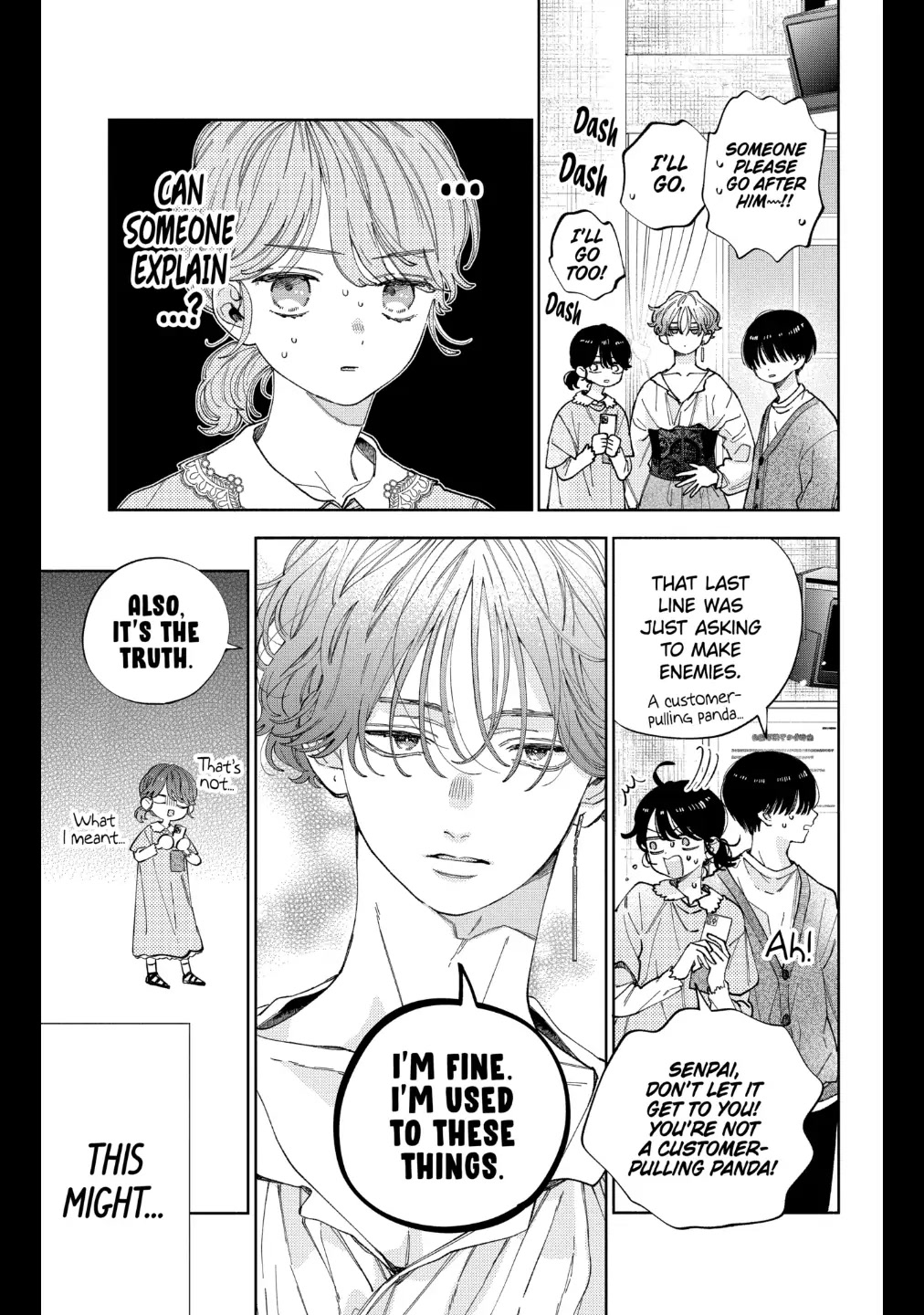 I Won't Fall for Him Just Because of His Face Chapter 29 page 5 - Chapter 29