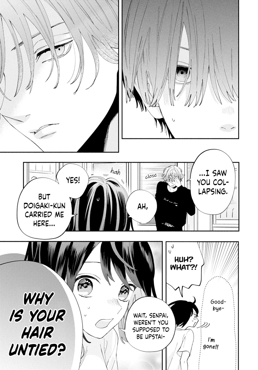 I Won't Fall for Him Just Because of His Face Chapter 3 page 21 - Chapter 3