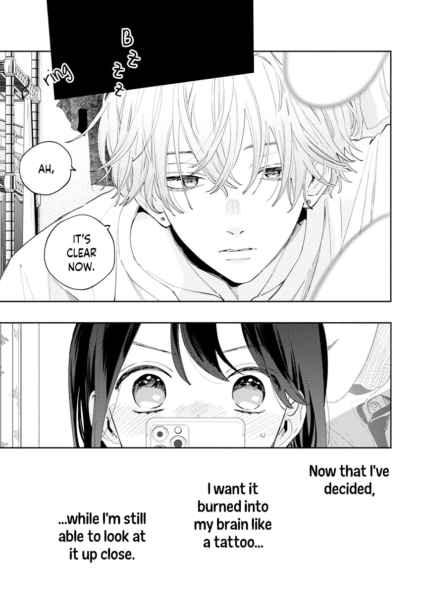 I Won't Fall for Him Just Because of His Face Chapter 3 page 3 - Chapter 3