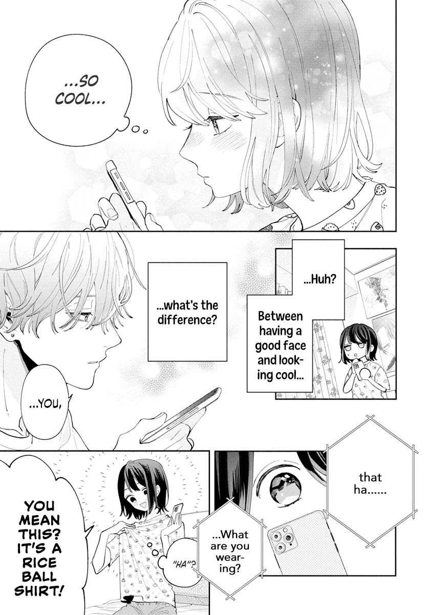 I Won't Fall for Him Just Because of His Face Chapter 3 page 5 - Chapter 3