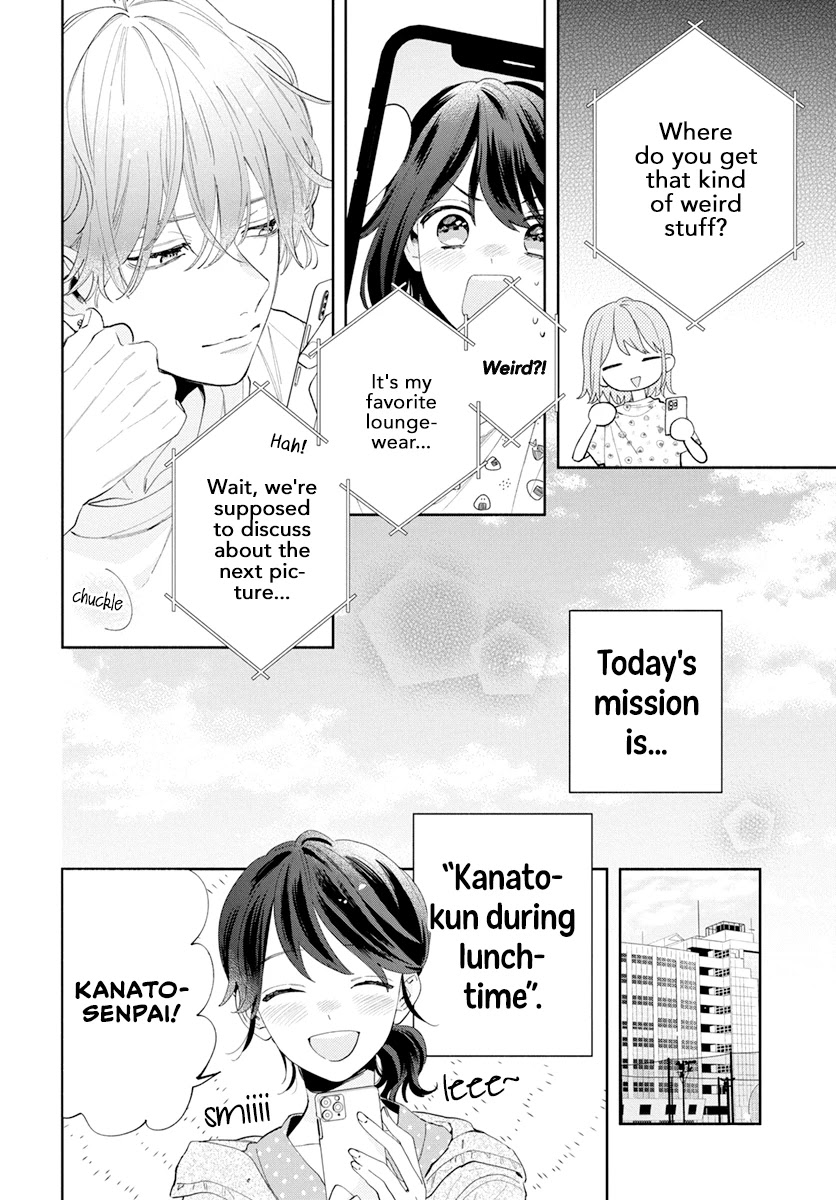 I Won't Fall for Him Just Because of His Face Chapter 3 page 6 - Chapter 3