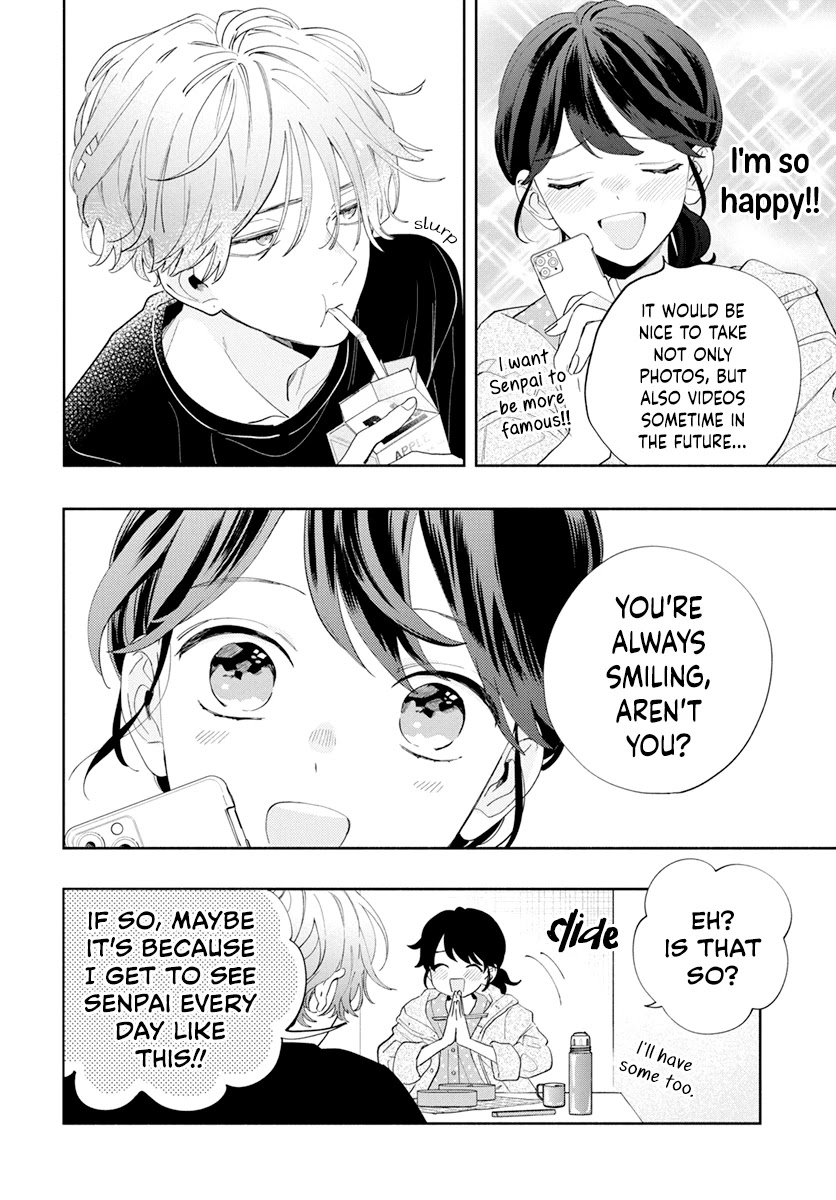 I Won't Fall for Him Just Because of His Face Chapter 3 page 8 - Chapter 3