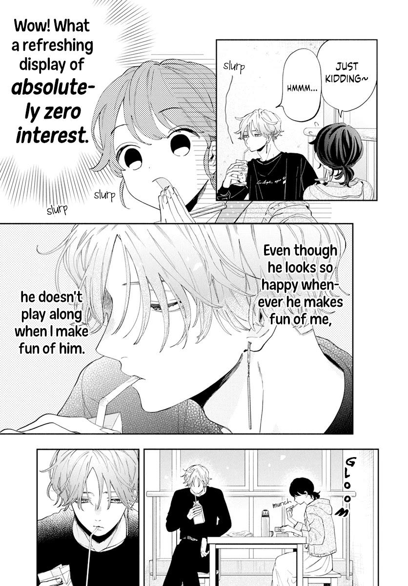 I Won't Fall for Him Just Because of His Face Chapter 3 page 9 - Chapter 3