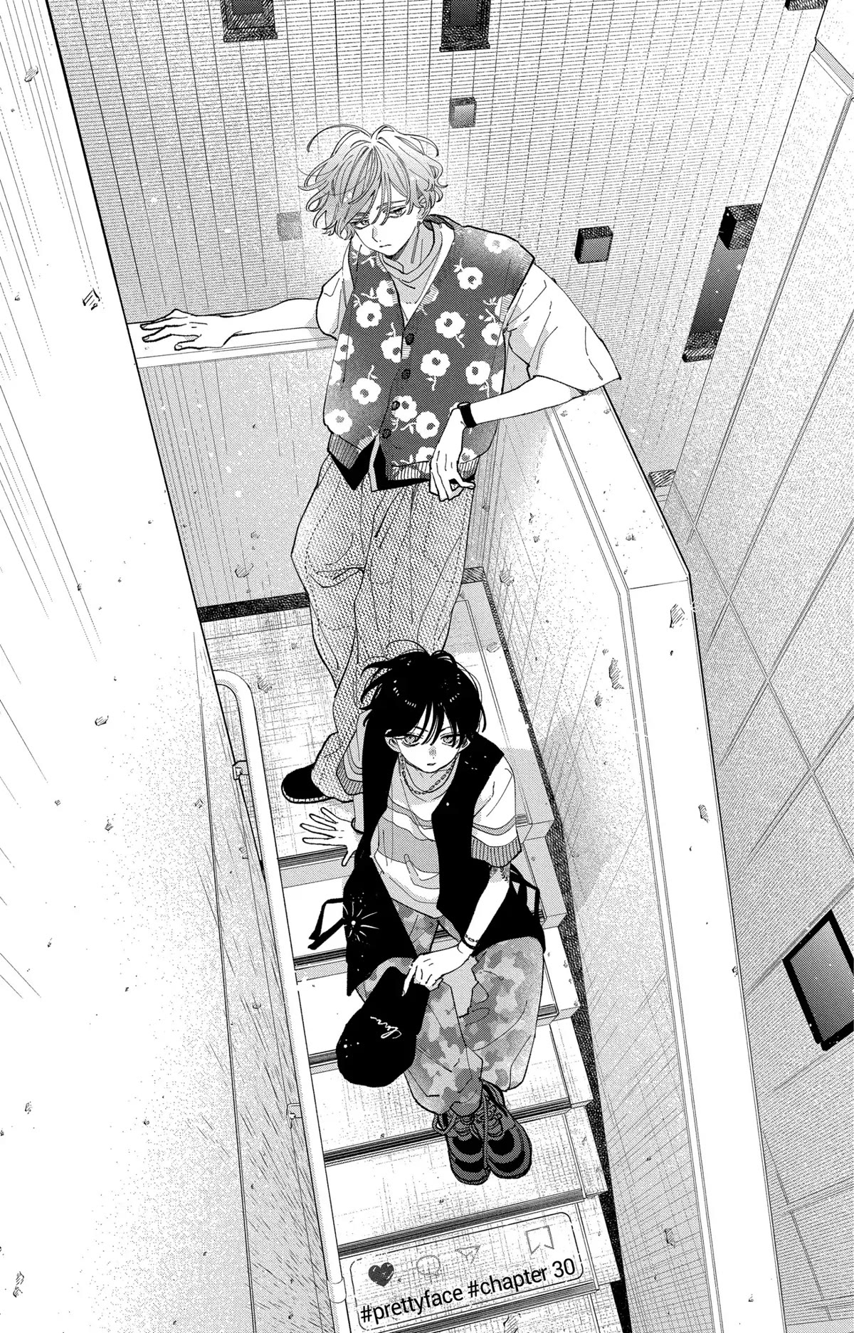 I Won't Fall for Him Just Because of His Face Chapter 30 page 1 - Chapter 30