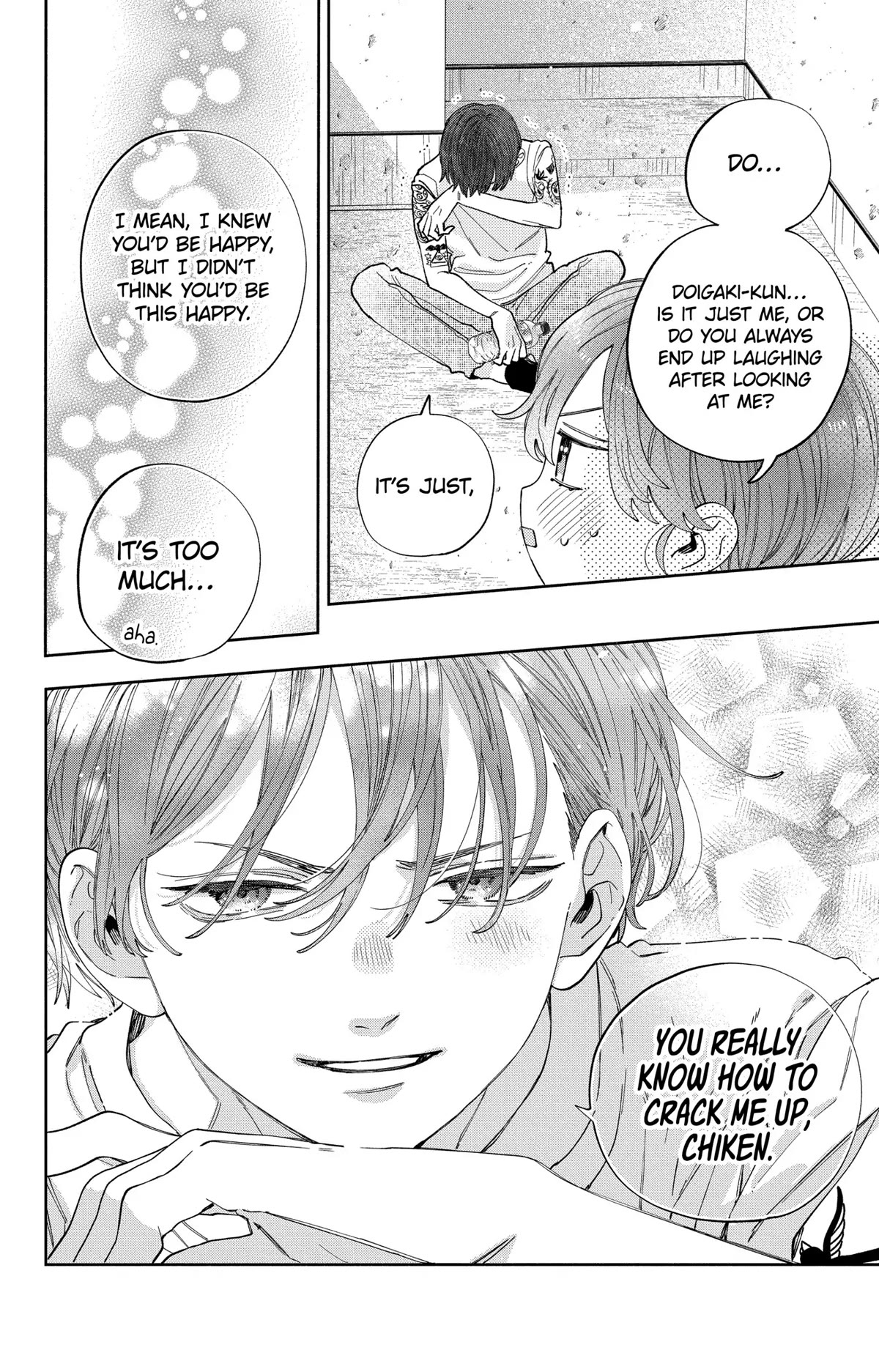 I Won't Fall for Him Just Because of His Face Chapter 30 page 10 - Chapter 30