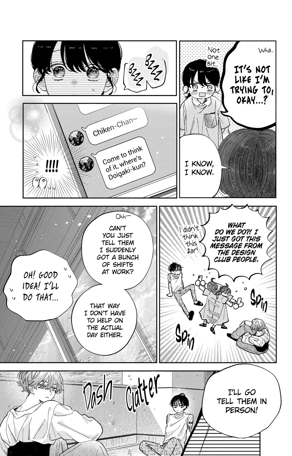 I Won't Fall for Him Just Because of His Face Chapter 30 page 11 - Chapter 30