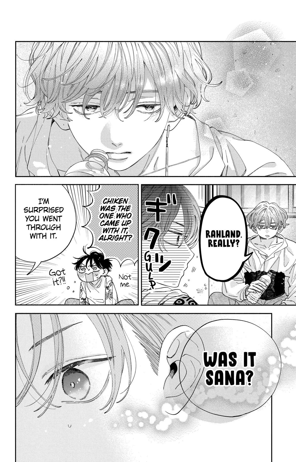 I Won't Fall for Him Just Because of His Face Chapter 30 page 12 - Chapter 30