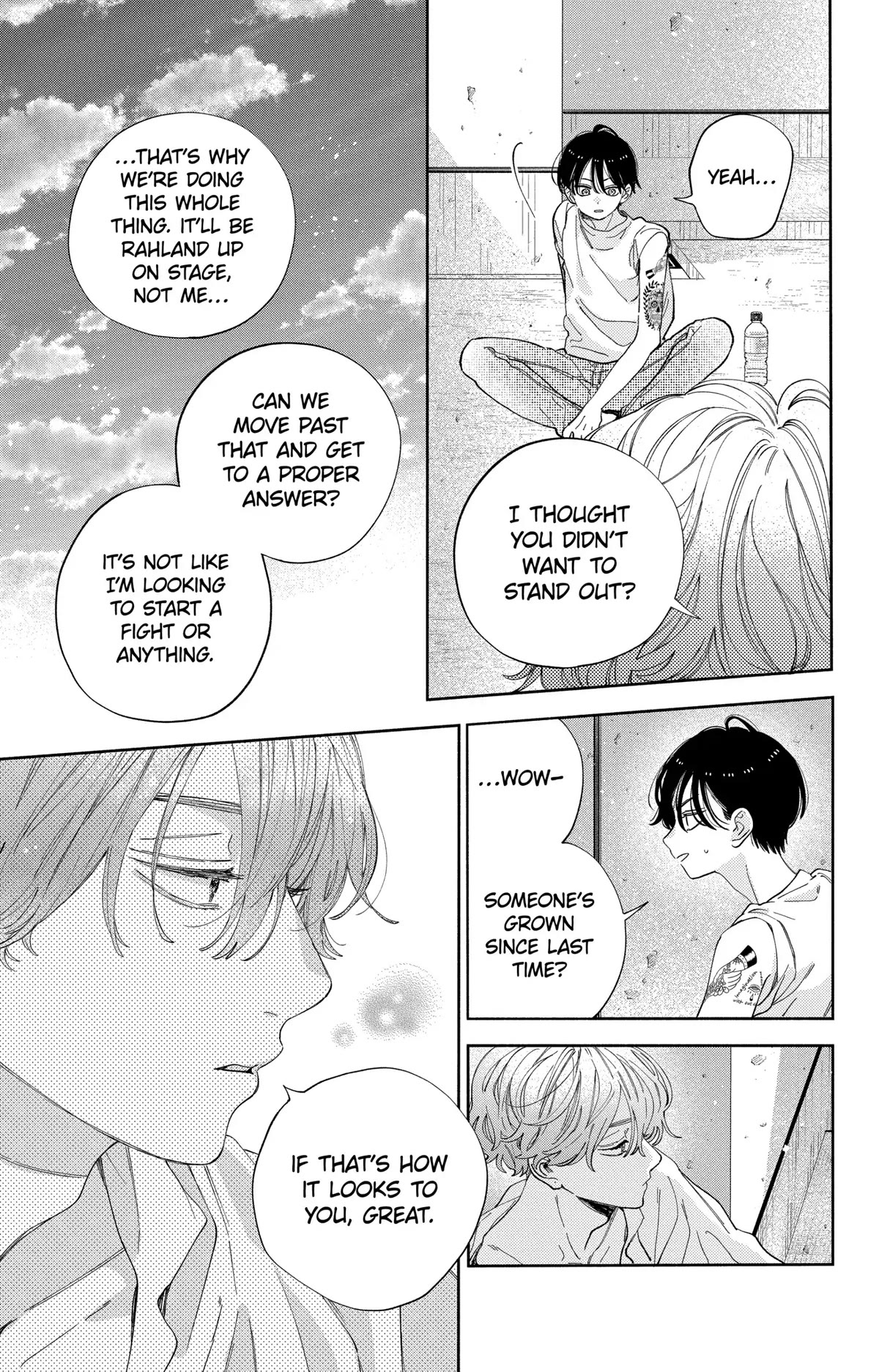 I Won't Fall for Him Just Because of His Face Chapter 30 page 13 - Chapter 30