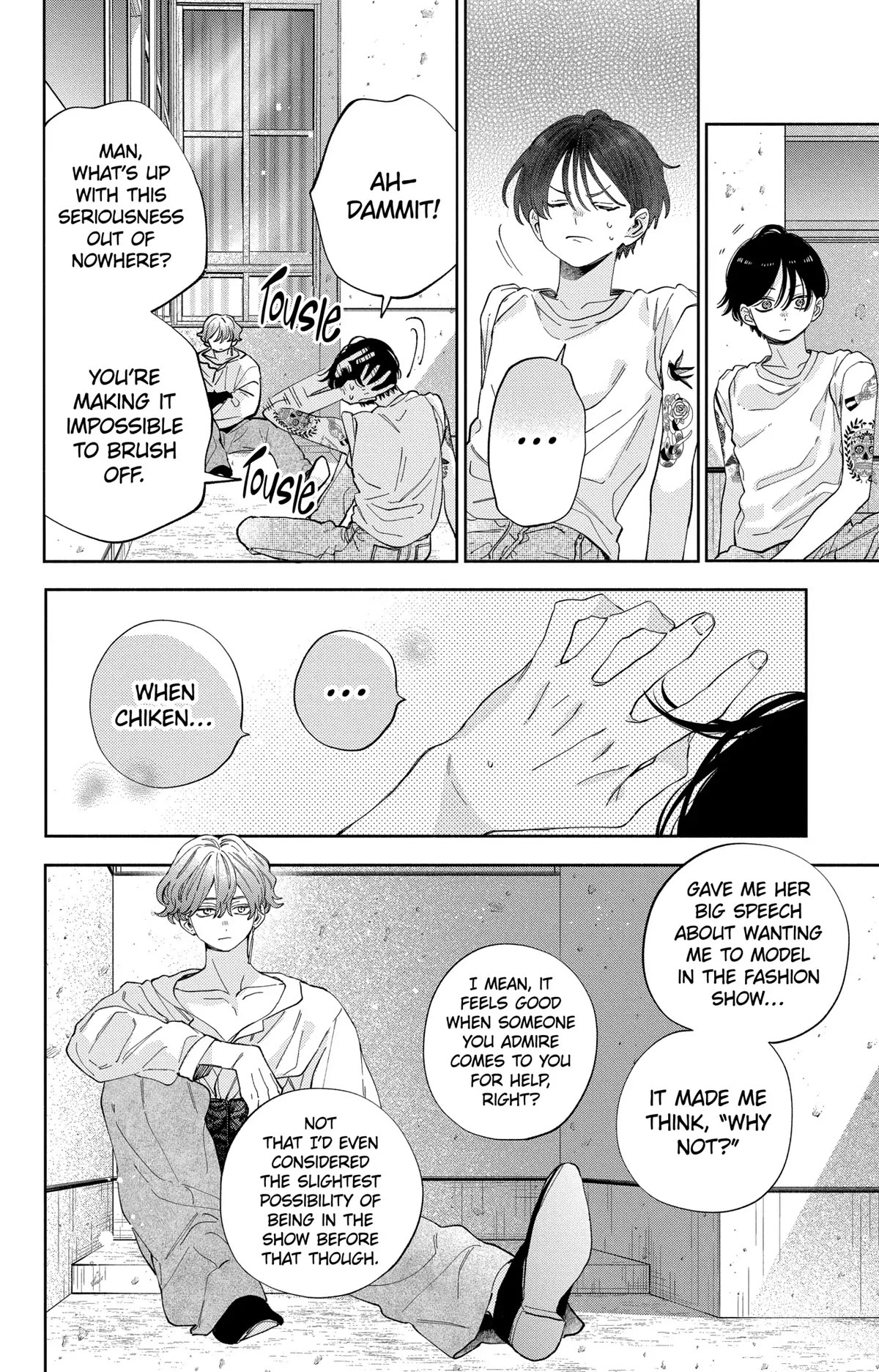 I Won't Fall for Him Just Because of His Face Chapter 30 page 14 - Chapter 30