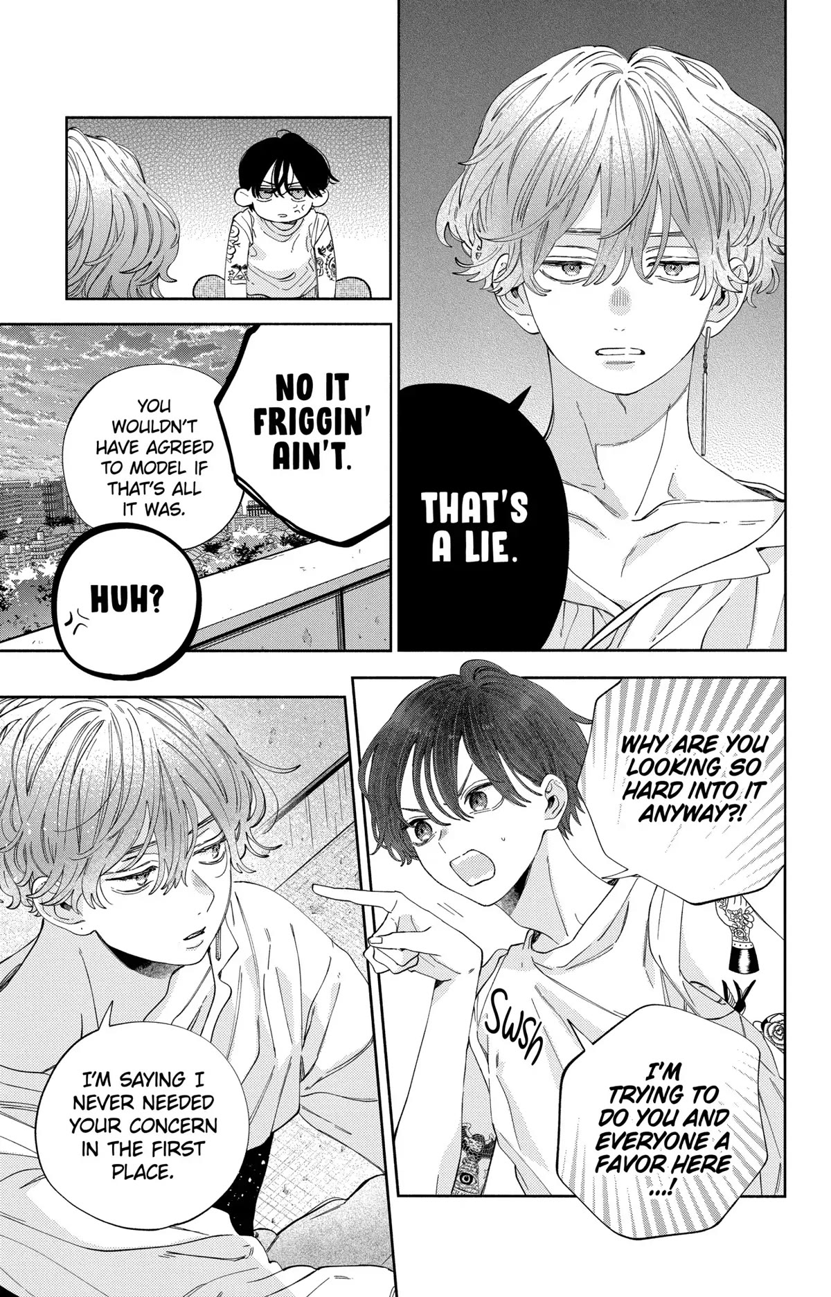 I Won't Fall for Him Just Because of His Face Chapter 30 page 15 - Chapter 30