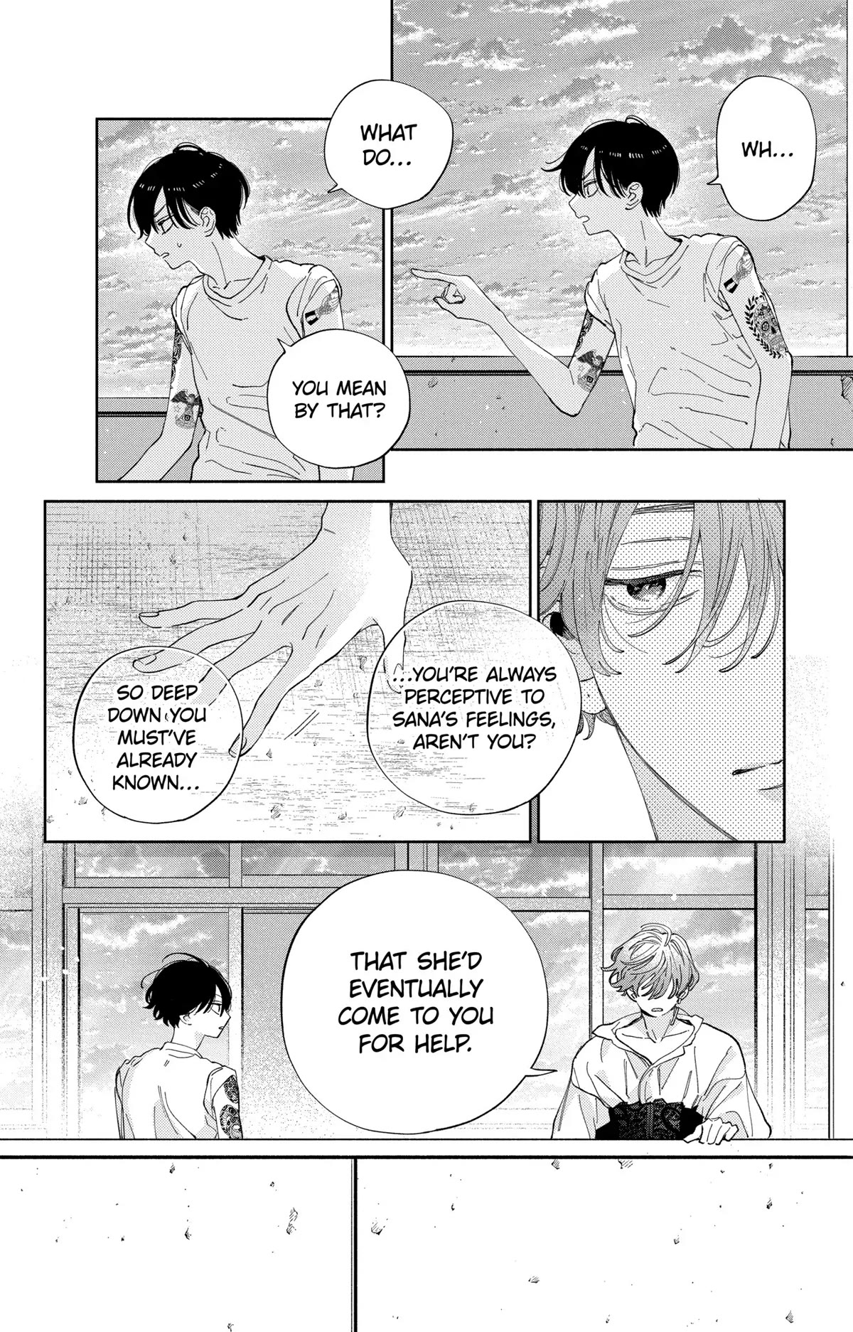 I Won't Fall for Him Just Because of His Face Chapter 30 page 16 - Chapter 30