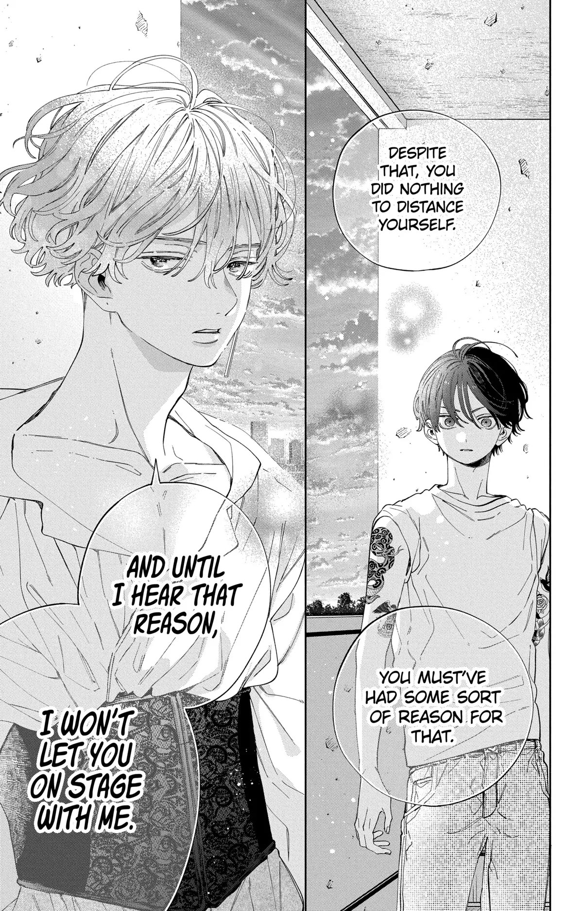 I Won't Fall for Him Just Because of His Face Chapter 30 page 17 - Chapter 30
