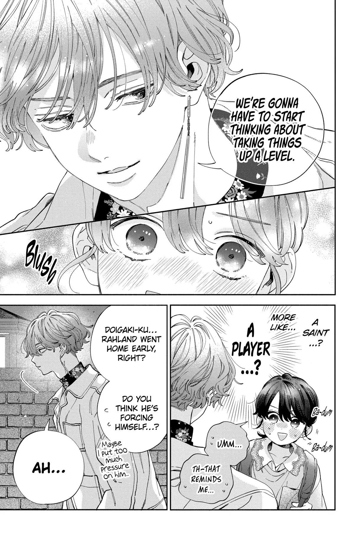 I Won't Fall for Him Just Because of His Face Chapter 30 page 21 - Chapter 30