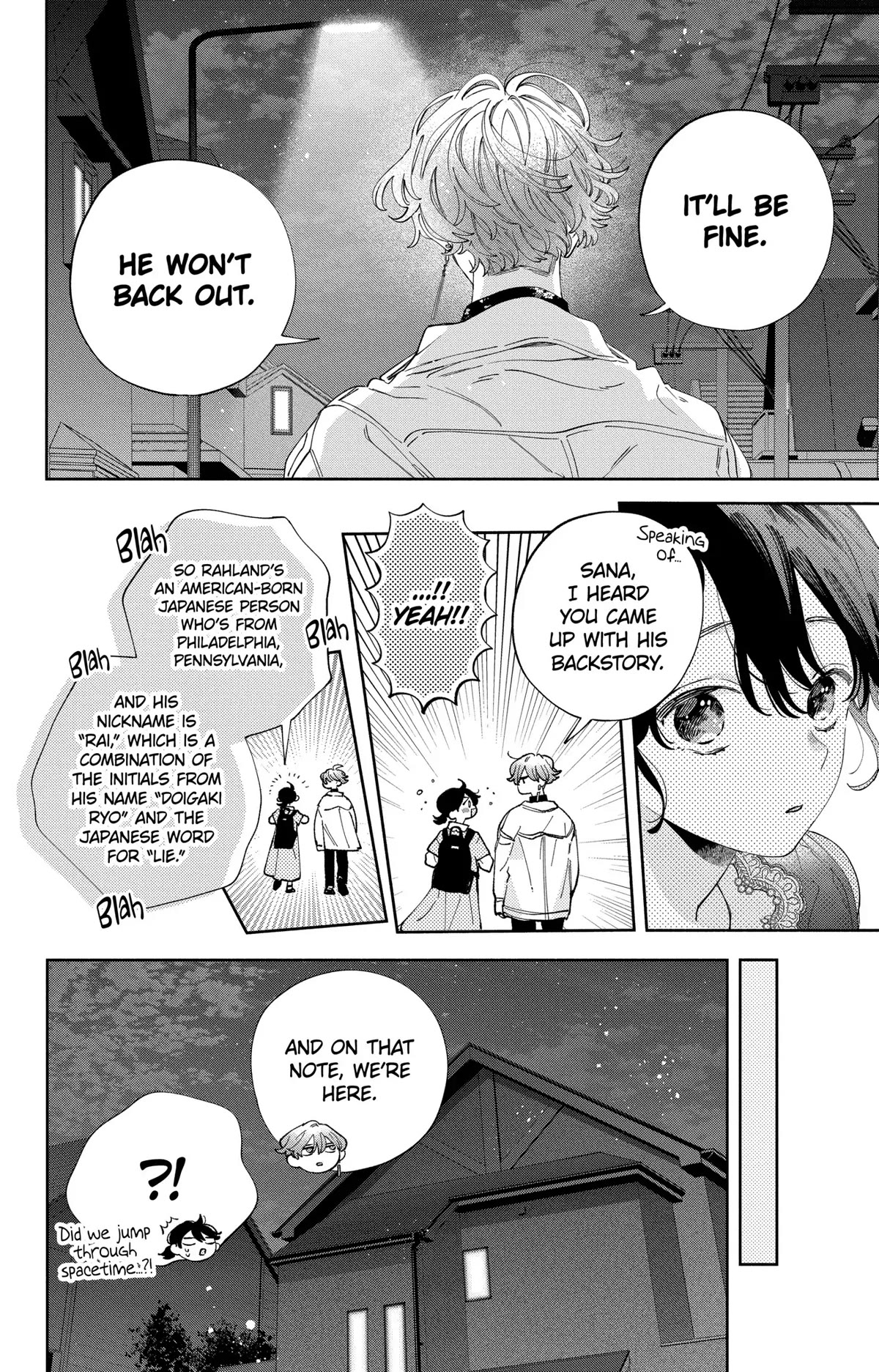I Won't Fall for Him Just Because of His Face Chapter 30 page 22 - Chapter 30
