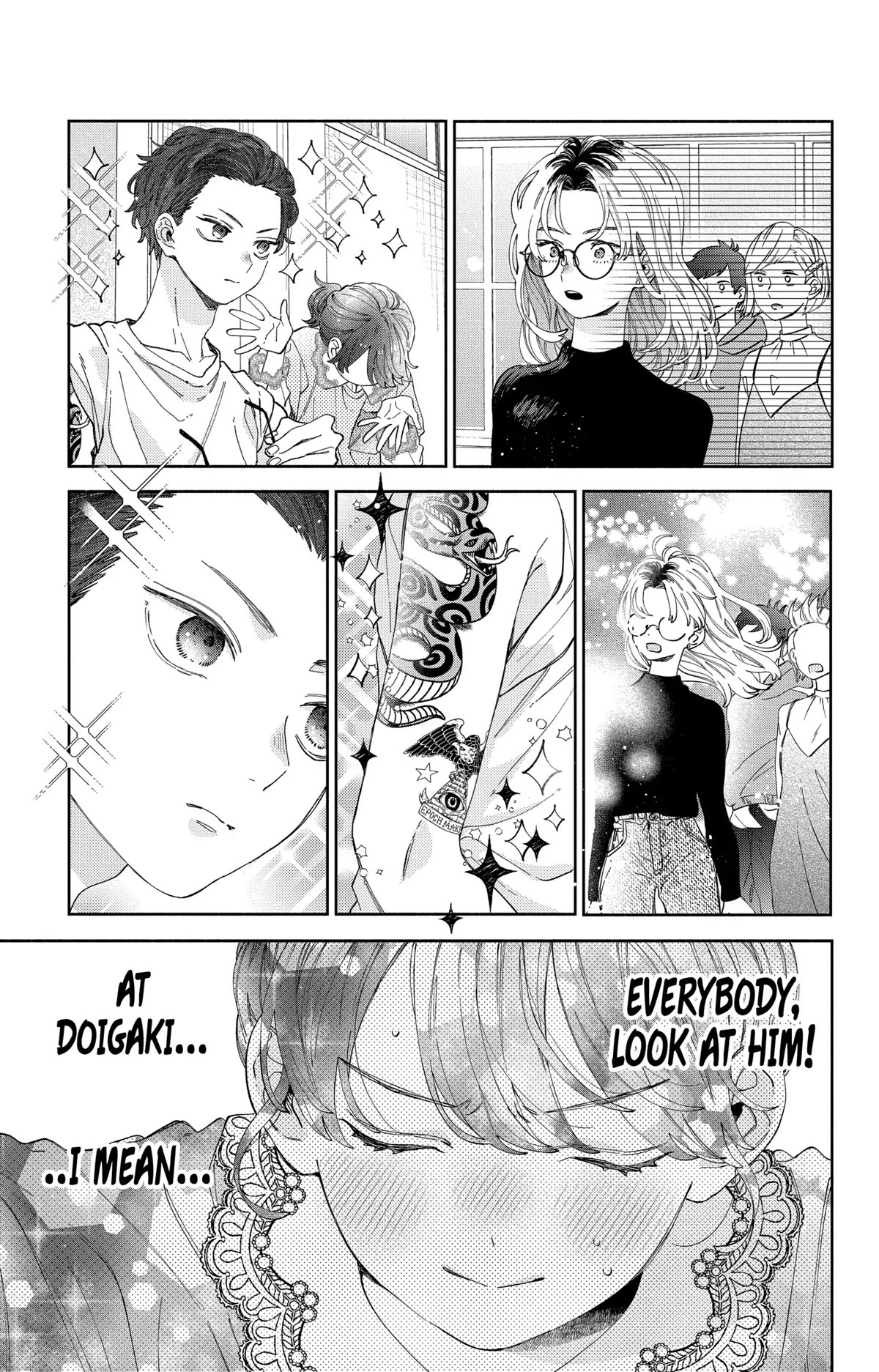 I Won't Fall for Him Just Because of His Face Chapter 30 page 3 - Chapter 30