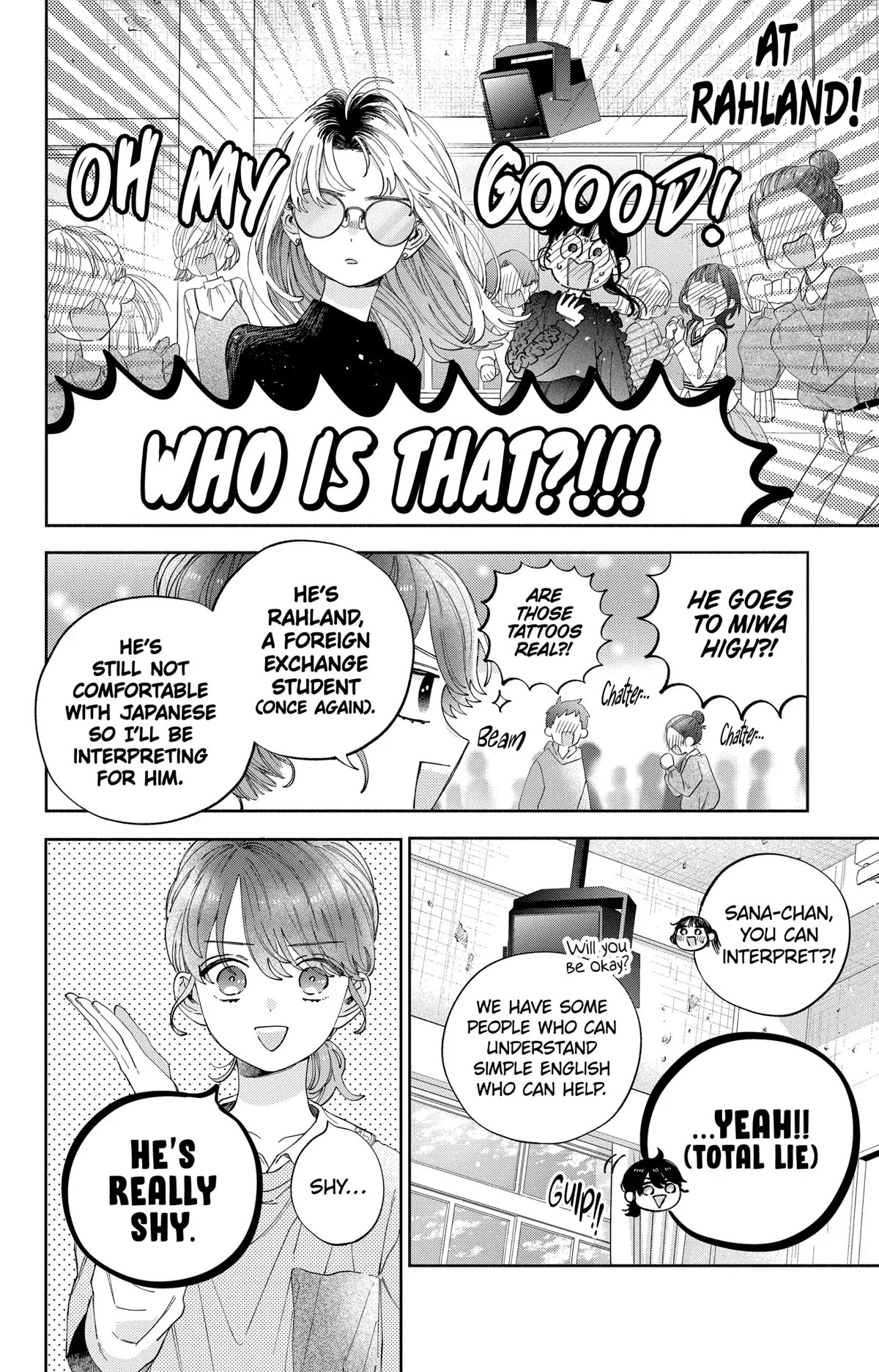 I Won't Fall for Him Just Because of His Face Chapter 30 page 4 - Chapter 30