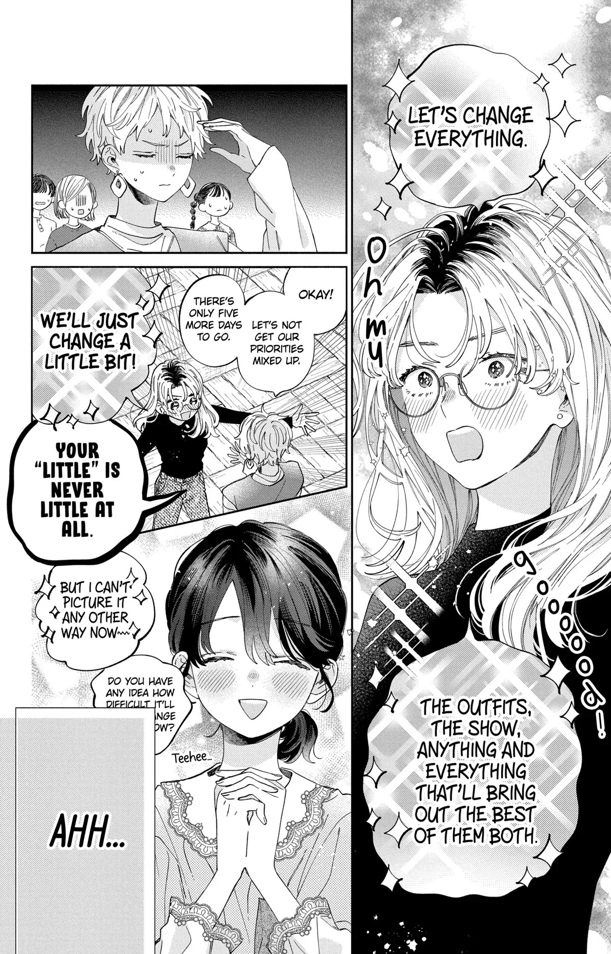 I Won't Fall for Him Just Because of His Face Chapter 30 page 6 - Chapter 30