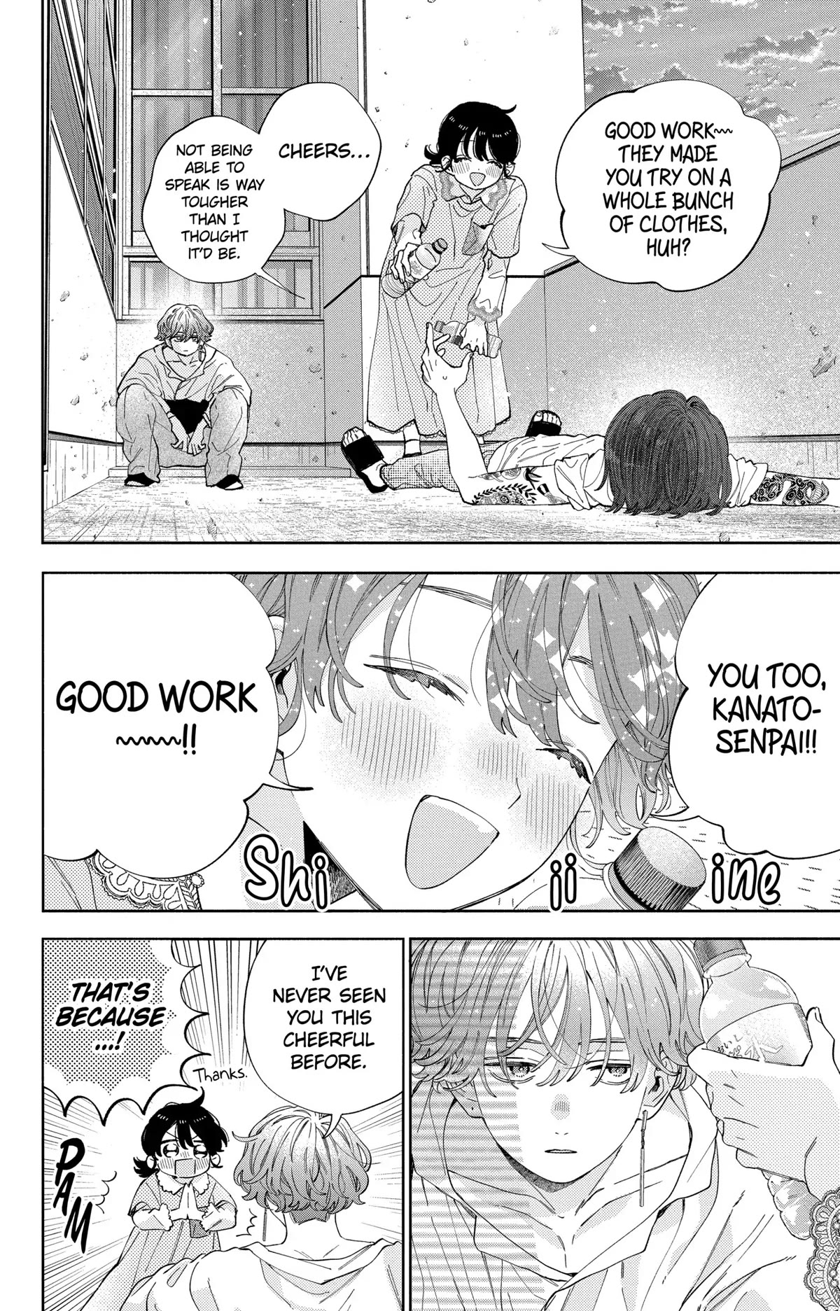 I Won't Fall for Him Just Because of His Face Chapter 30 page 8 - Chapter 30