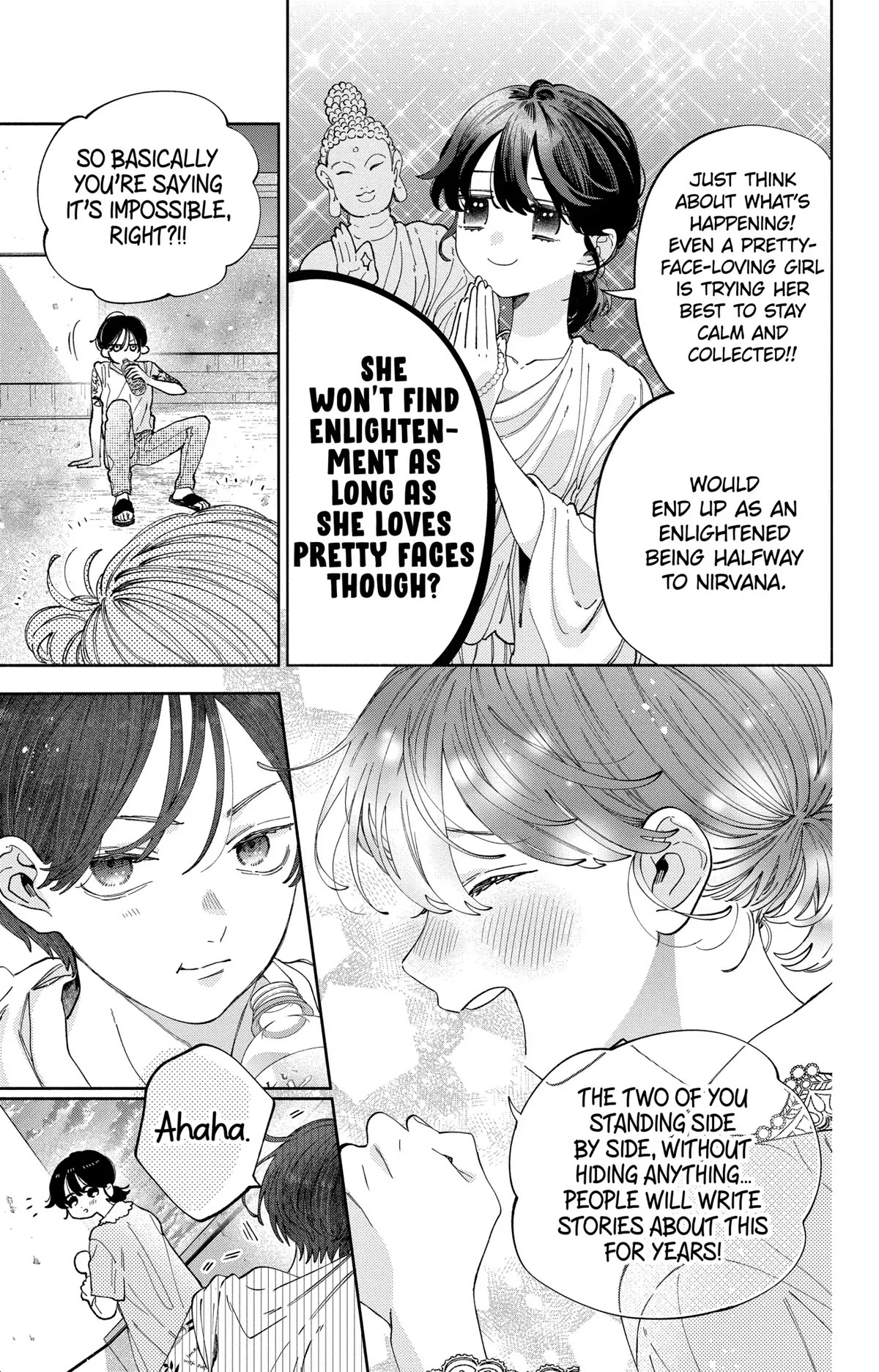 I Won't Fall for Him Just Because of His Face Chapter 30 page 9 - Chapter 30
