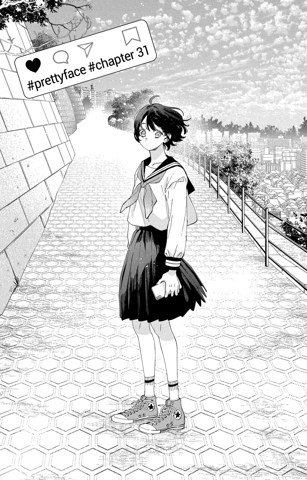 I Won't Fall for Him Just Because of His Face Chapter 31 page 1 - Chapter 31