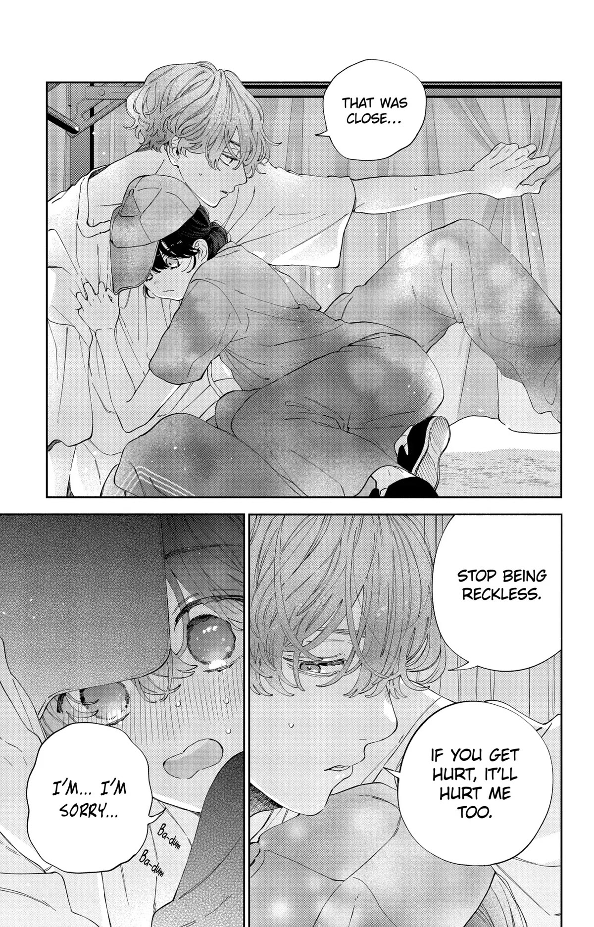 I Won't Fall for Him Just Because of His Face Chapter 31 page 11 - Chapter 31