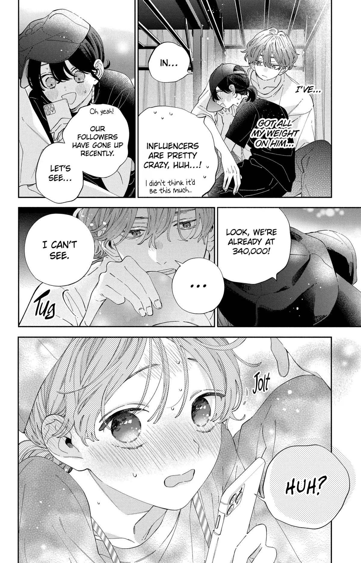 I Won't Fall for Him Just Because of His Face Chapter 31 page 12 - Chapter 31