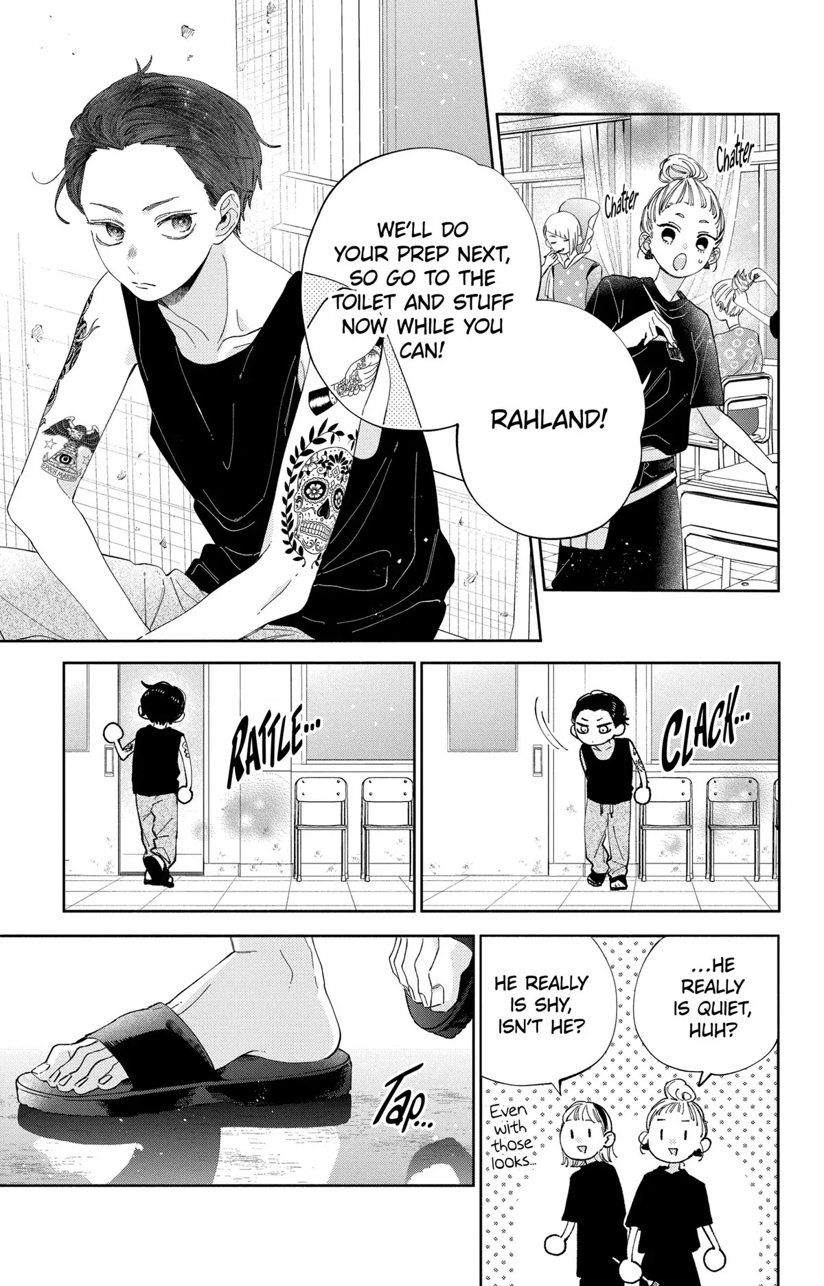 I Won't Fall for Him Just Because of His Face Chapter 31 page 15 - Chapter 31