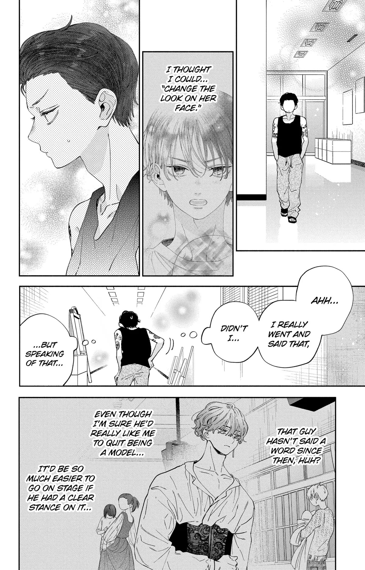 I Won't Fall for Him Just Because of His Face Chapter 31 page 16 - Chapter 31