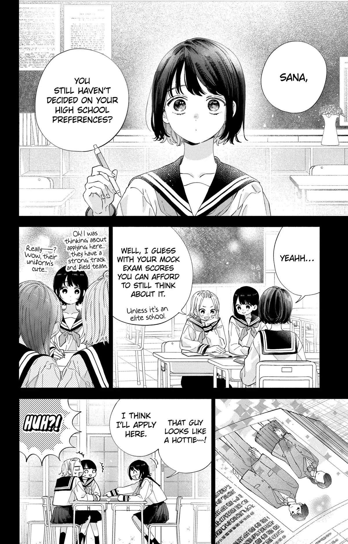 I Won't Fall for Him Just Because of His Face Chapter 31 page 2 - Chapter 31