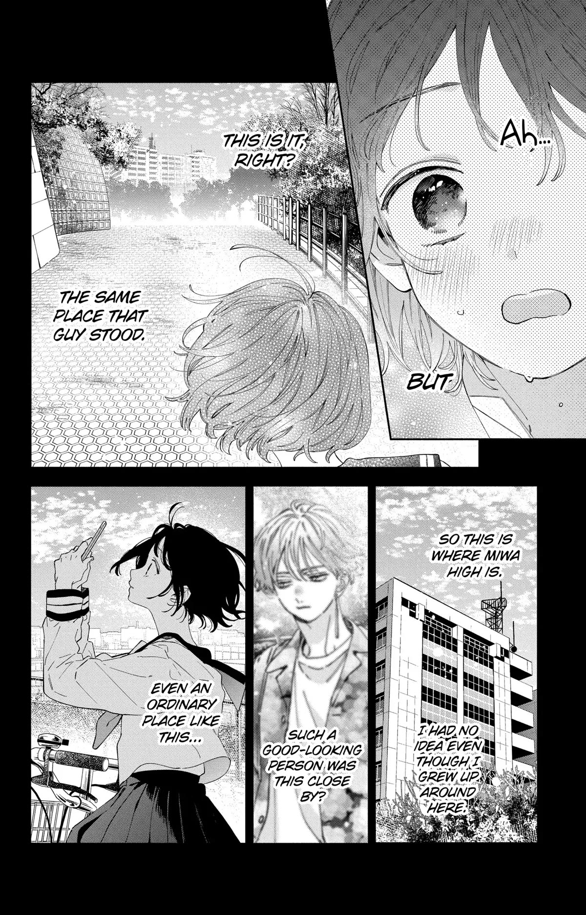 I Won't Fall for Him Just Because of His Face Chapter 31 page 24 - Chapter 31