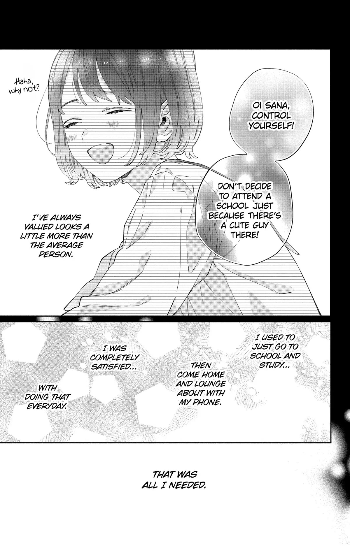 I Won't Fall for Him Just Because of His Face Chapter 31 page 3 - Chapter 31