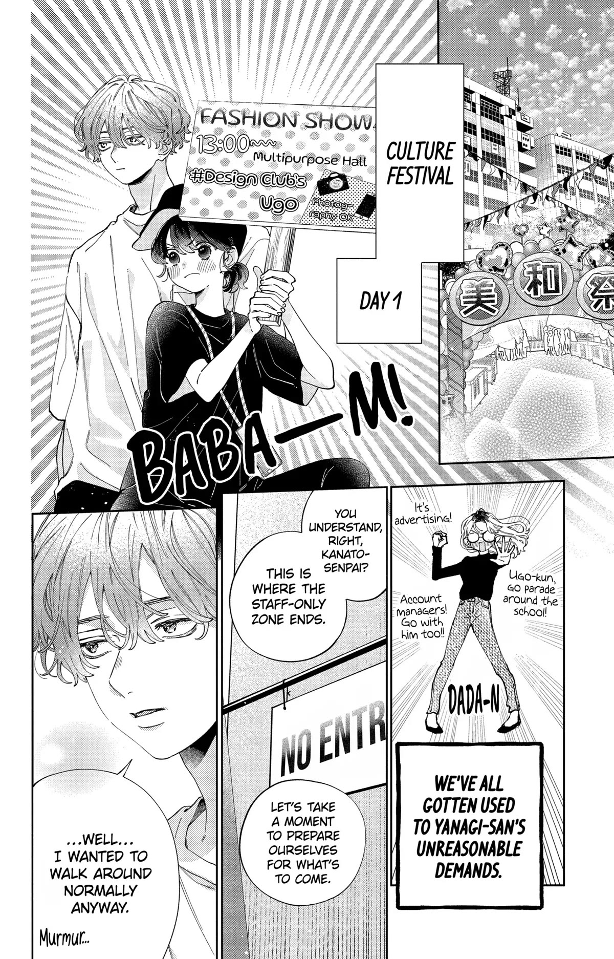 I Won't Fall for Him Just Because of His Face Chapter 31 page 4 - Chapter 31