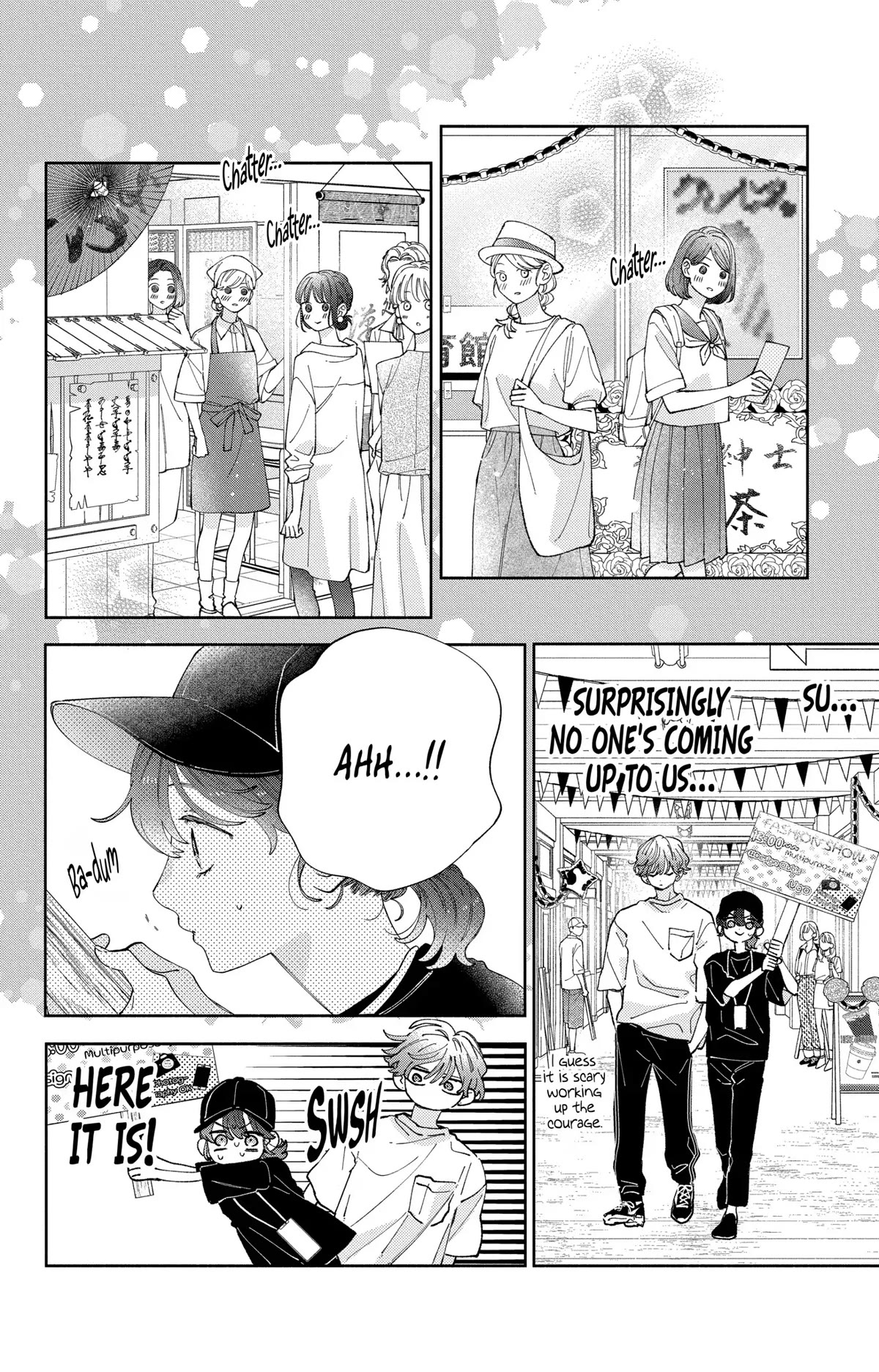I Won't Fall for Him Just Because of His Face Chapter 31 page 6 - Chapter 31