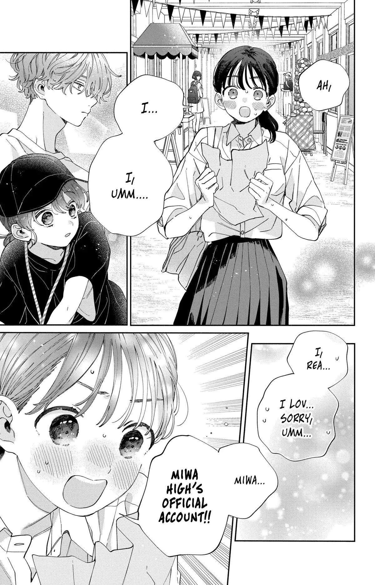 I Won't Fall for Him Just Because of His Face Chapter 31 page 7 - Chapter 31