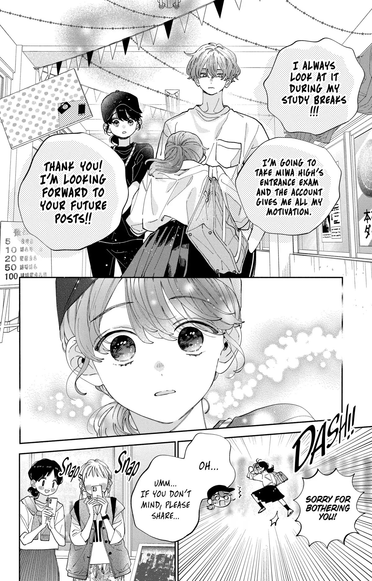 I Won't Fall for Him Just Because of His Face Chapter 31 page 8 - Chapter 31
