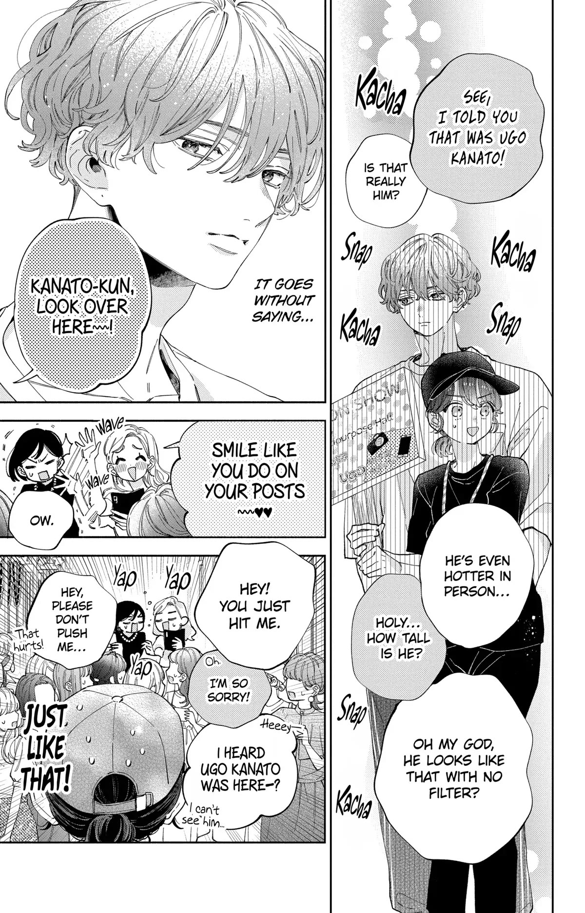 I Won't Fall for Him Just Because of His Face Chapter 31 page 9 - Chapter 31