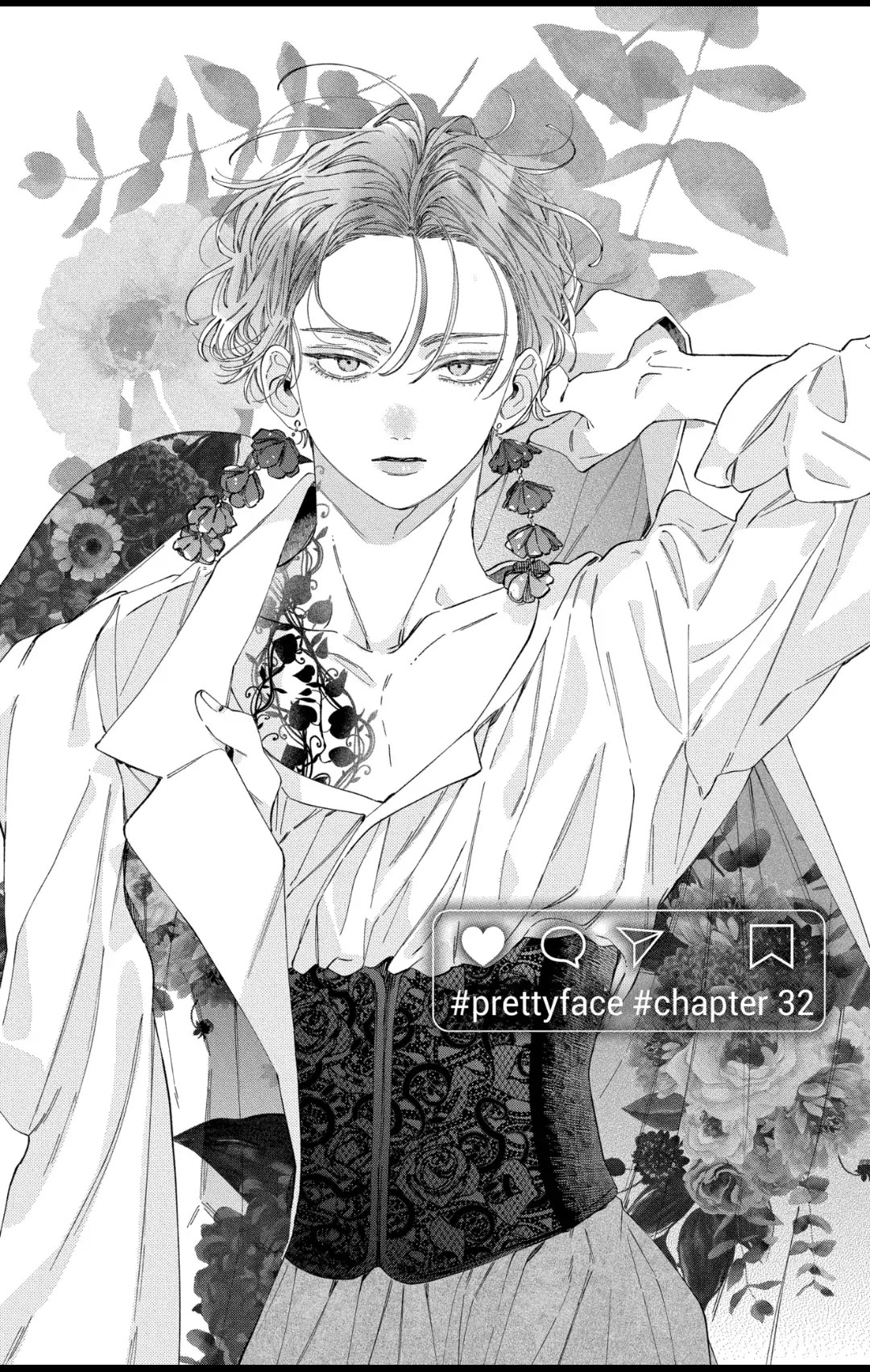 I Won't Fall for Him Just Because of His Face Chapter 32 page 1 - Chapter 32