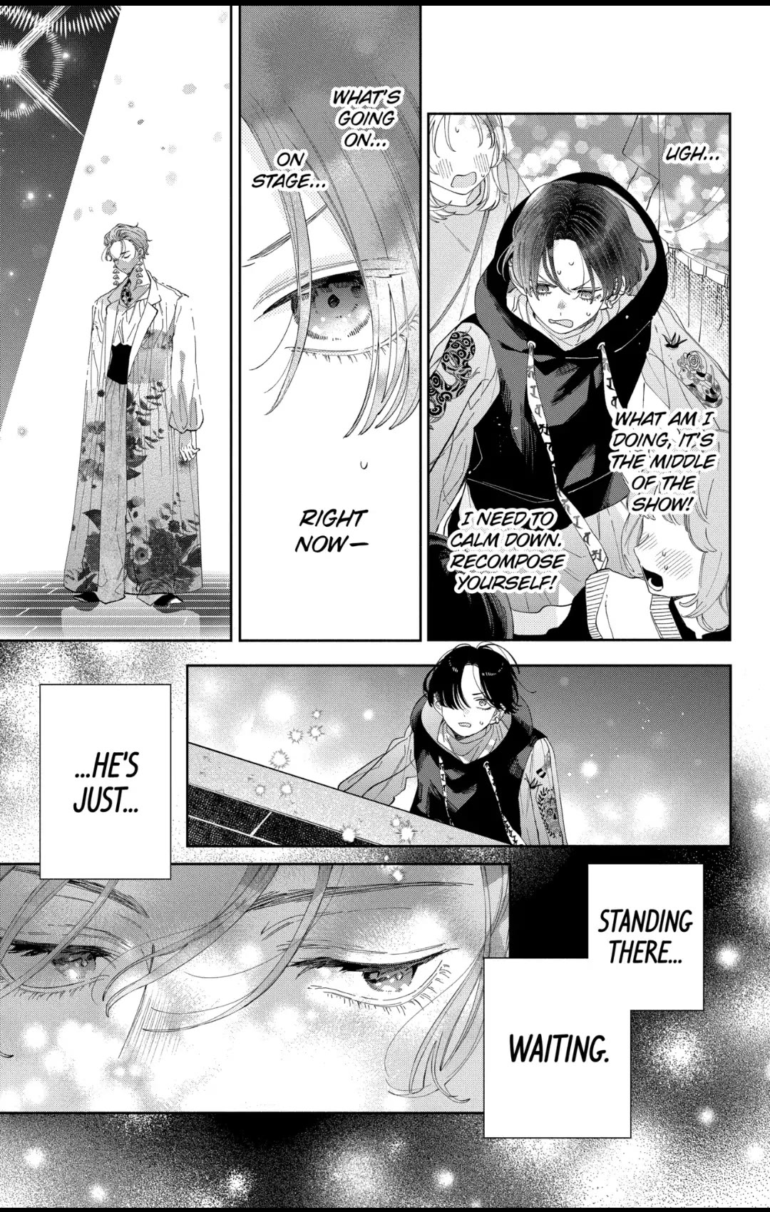 I Won't Fall for Him Just Because of His Face Chapter 32 page 10 - Chapter 32