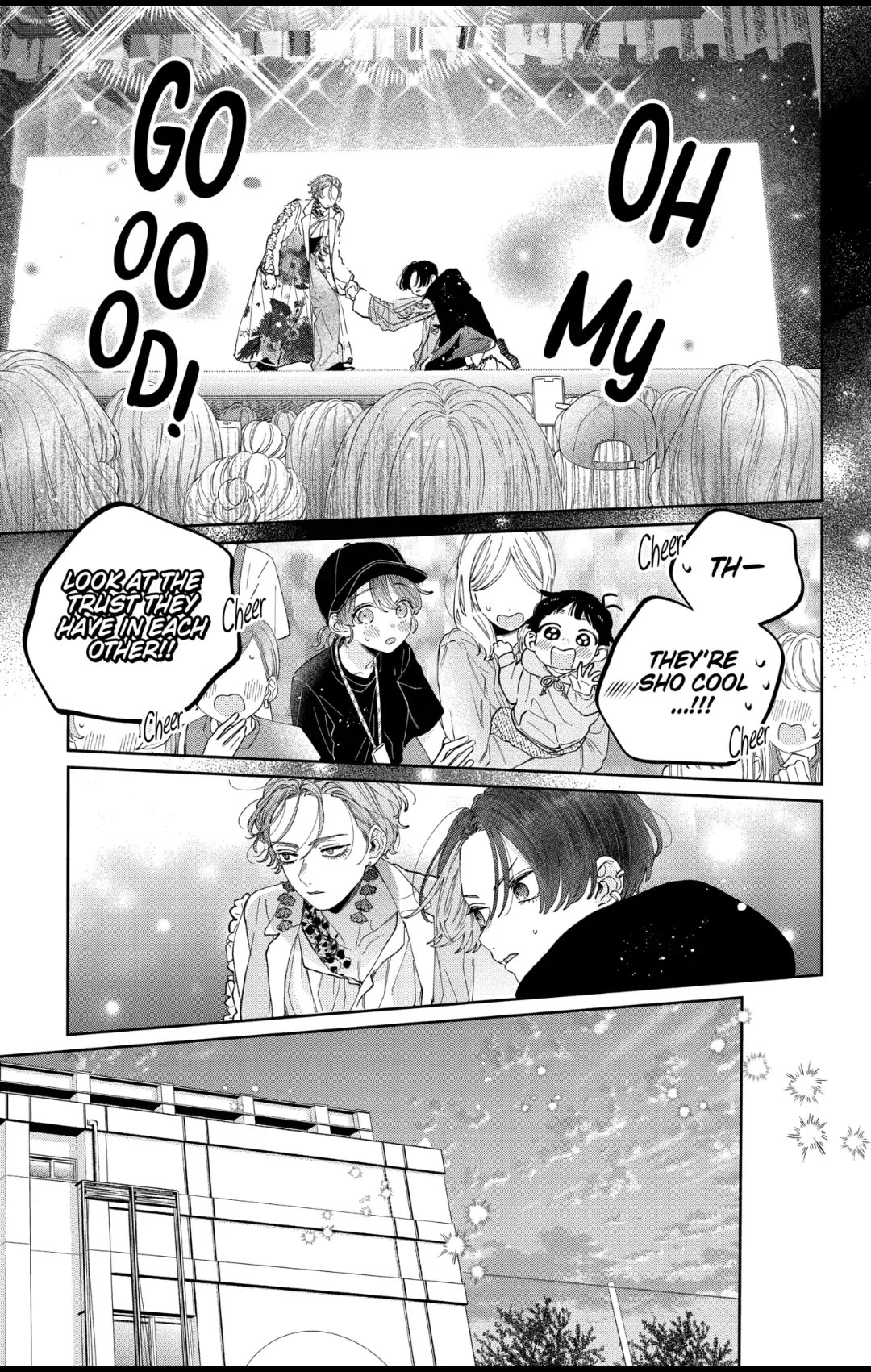 I Won't Fall for Him Just Because of His Face Chapter 32 page 12 - Chapter 32