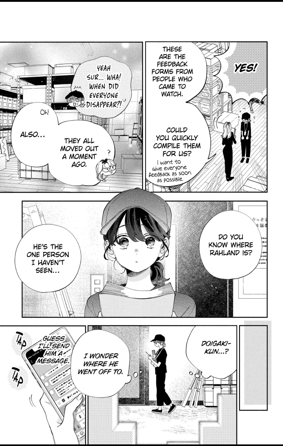 I Won't Fall for Him Just Because of His Face Chapter 32 page 14 - Chapter 32