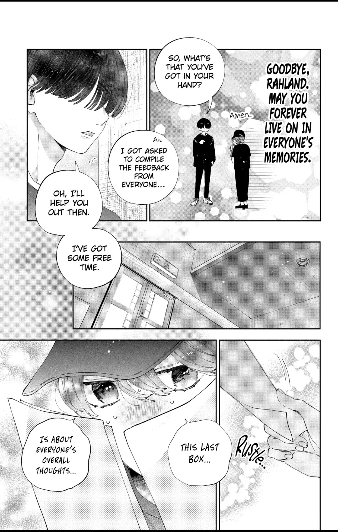 I Won't Fall for Him Just Because of His Face Chapter 32 page 16 - Chapter 32