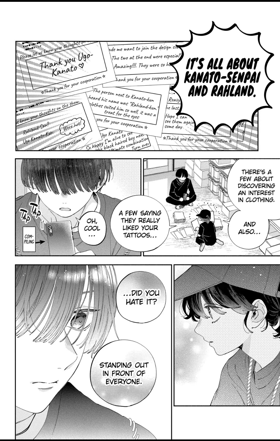 I Won't Fall for Him Just Because of His Face Chapter 32 page 17 - Chapter 32