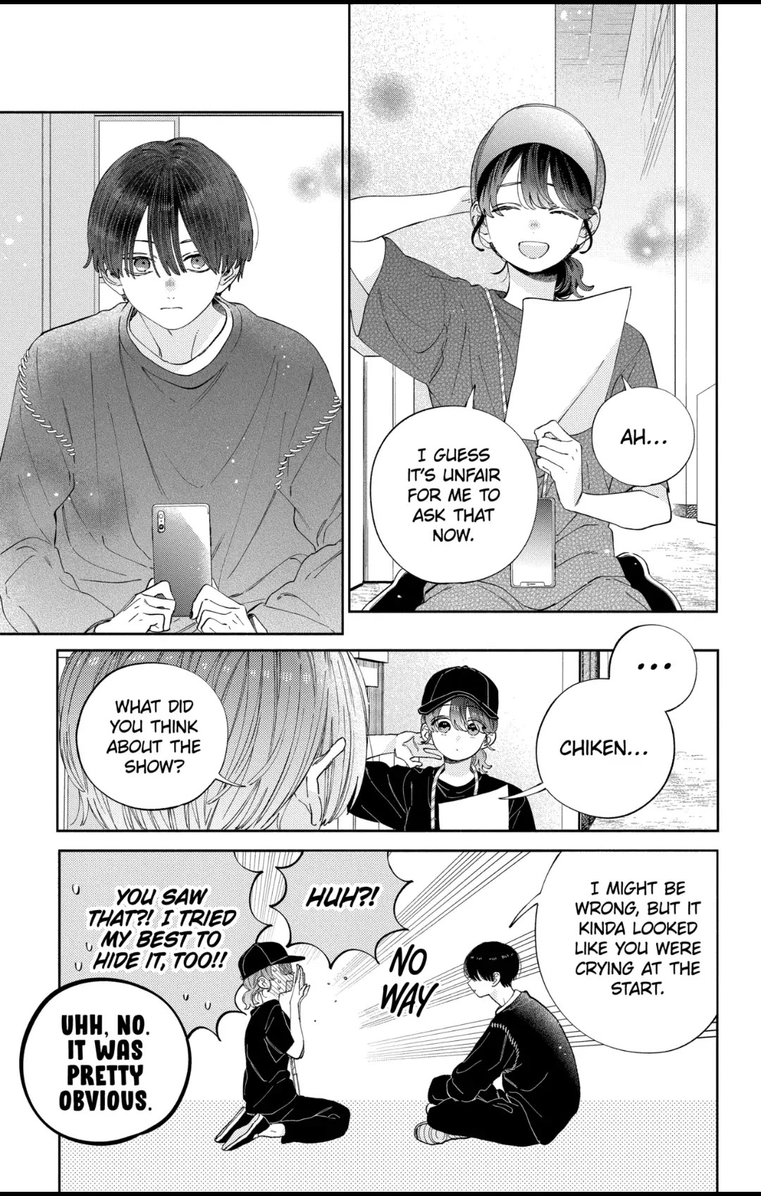 I Won't Fall for Him Just Because of His Face Chapter 32 page 18 - Chapter 32