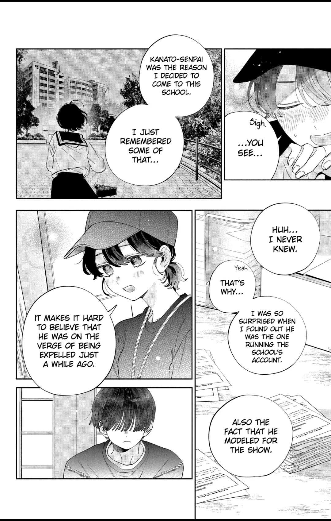 I Won't Fall for Him Just Because of His Face Chapter 32 page 19 - Chapter 32