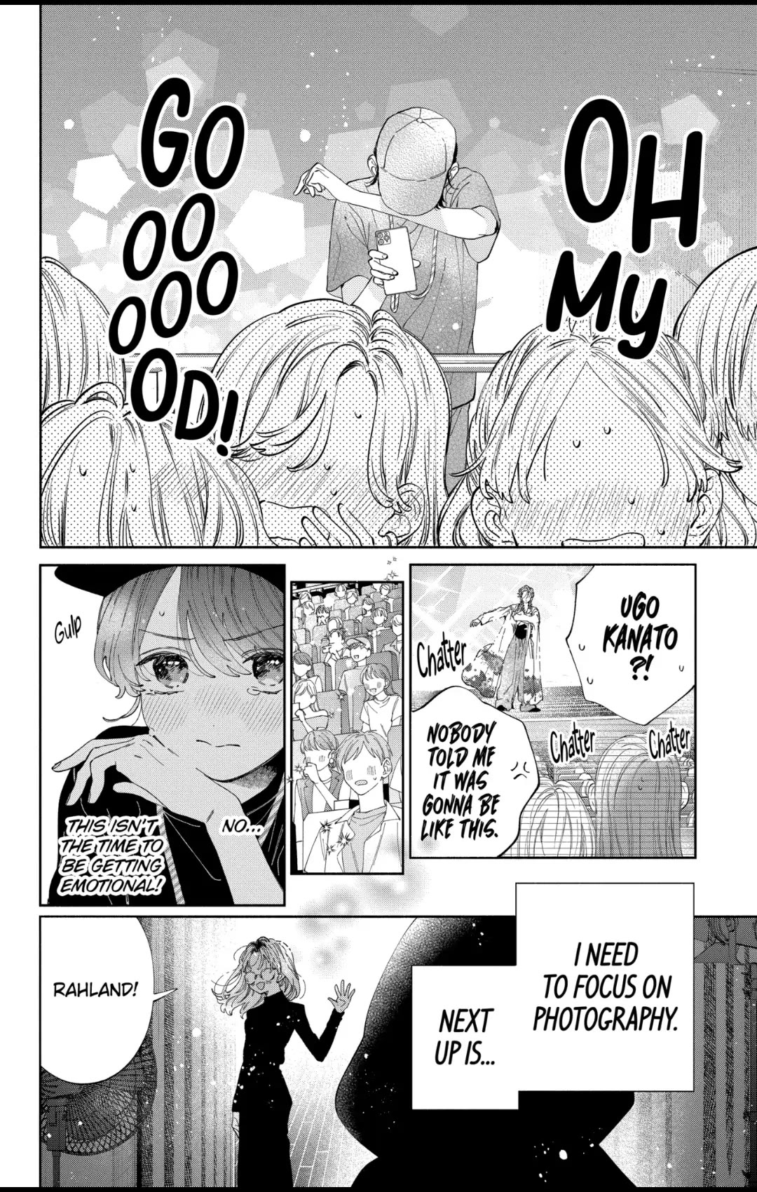 I Won't Fall for Him Just Because of His Face Chapter 32 page 2 - Chapter 32